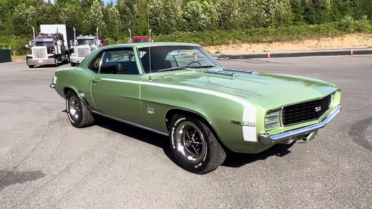 1969 Camaro RS SS396