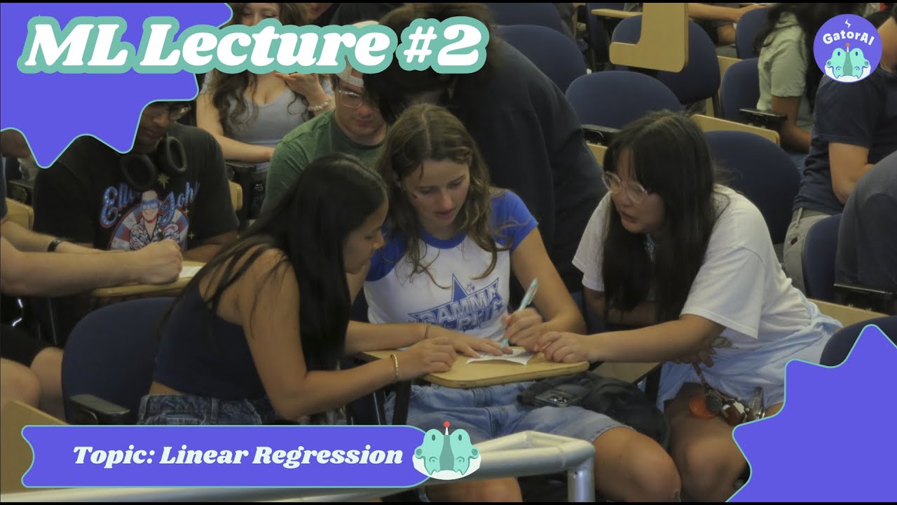 AL/ML Lecture #2 : Linear Regression