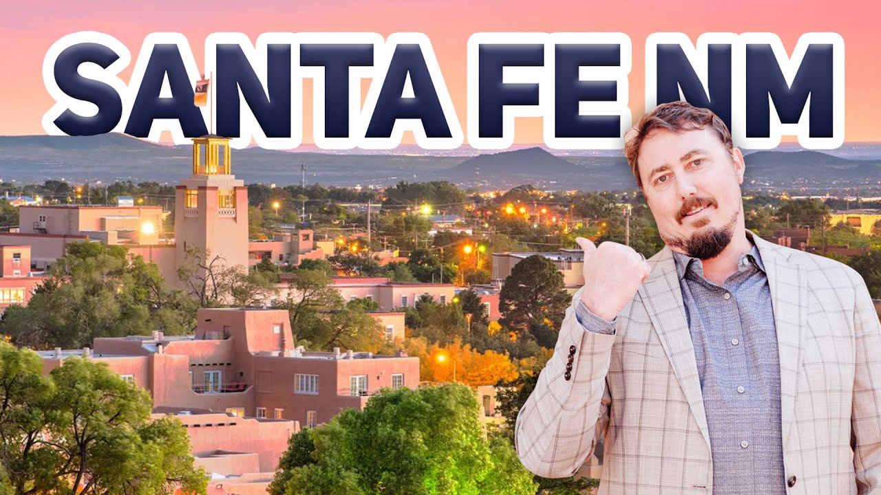 SANTA FE New Mexico Explained | What Living in SANTA FE NM is REALLY Like 2025