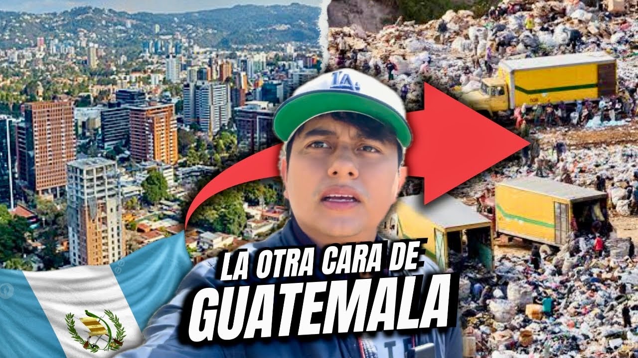 🔥 Entramos al Panteón y al Basurero MÁS GRANDE de Guatemala 🇬🇹 😱