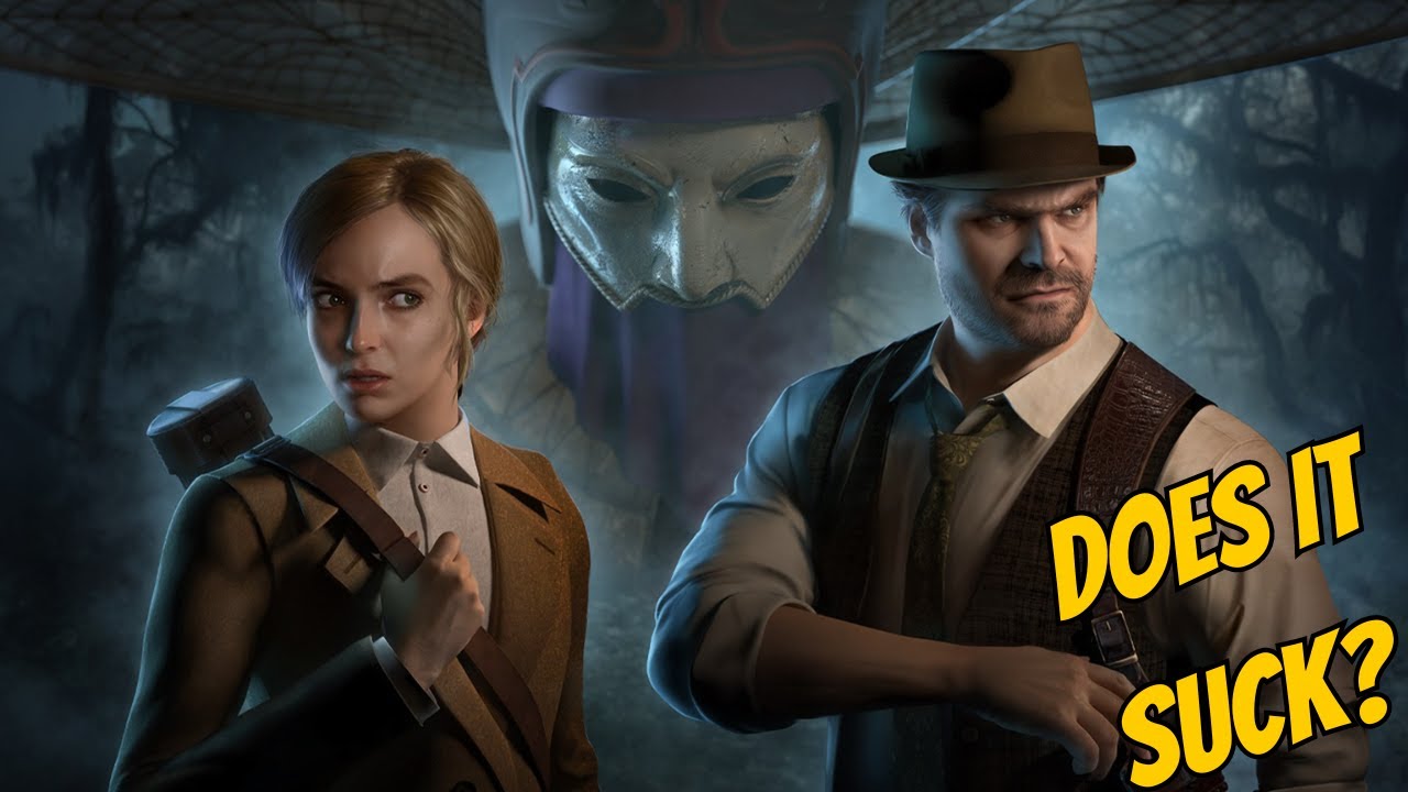 Alone In The Dark - A Survival Horror Game Review!