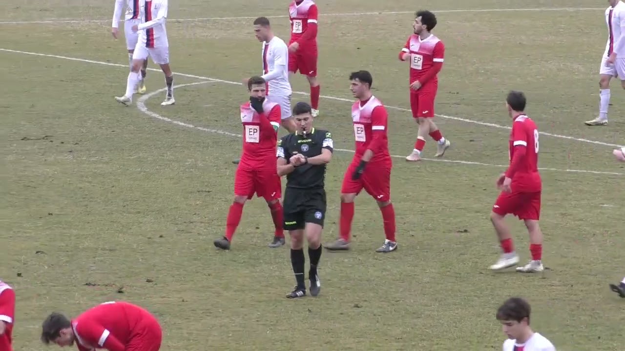 Highlights Eccellenza.  Pietracuta vs Solarolo 2-2
