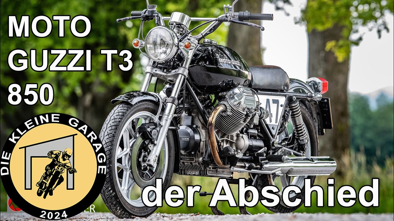 Moto Guzzi T3 850