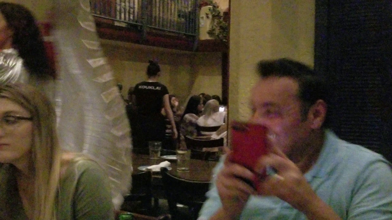 Taverna Opa Dinner