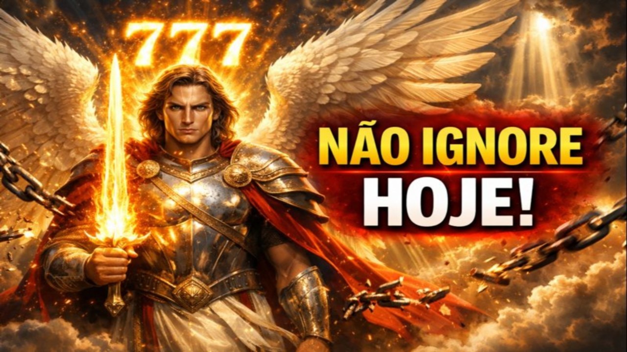 ARCANJO MIGUEL: QUEBRE AGORA AS CORRENTES DA POBREZA COM O CÓDIGO 333