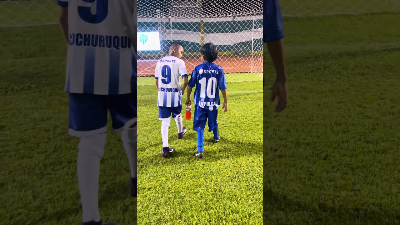 Aquí hay amistad. Chuchurruqui y la pulga