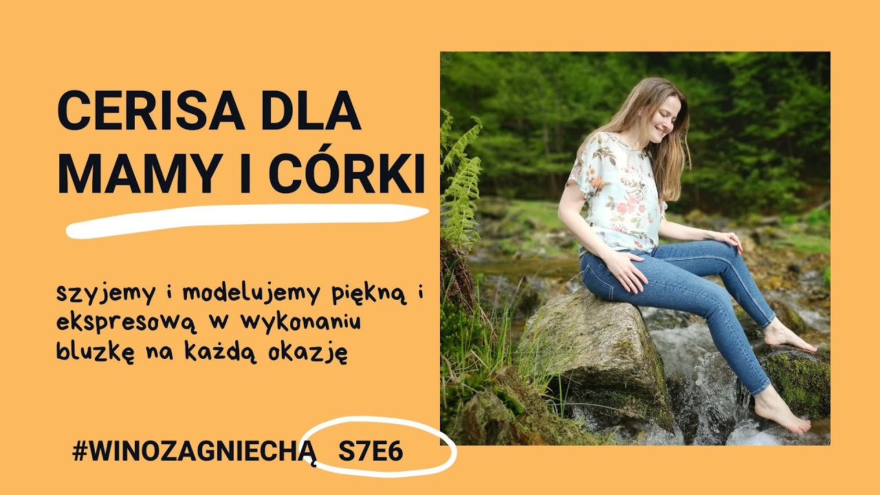 S7E6 szyjemy i modelujemy CERISĘ czyli najbardziej stresujące #WinozAgniechą