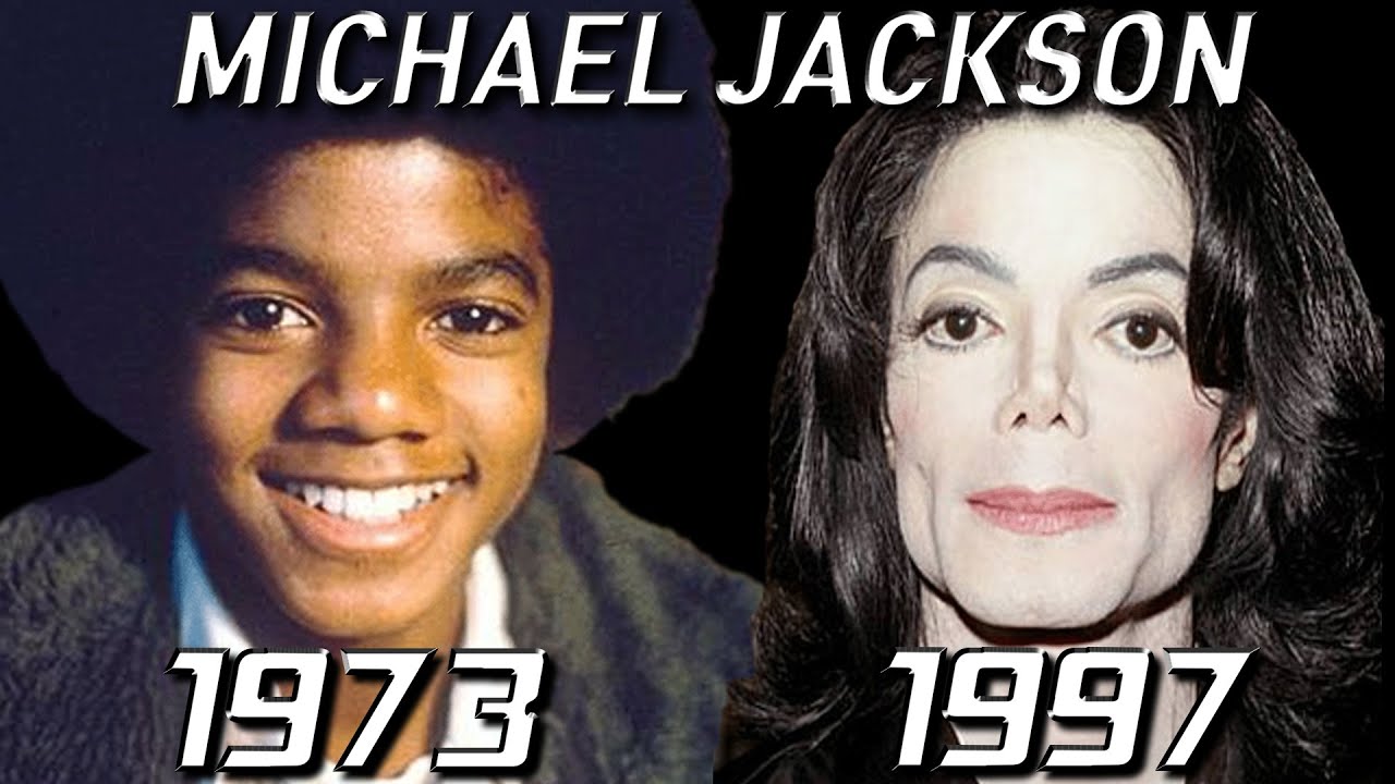 Michael Jackson Face Change Morph 1958 - 2009