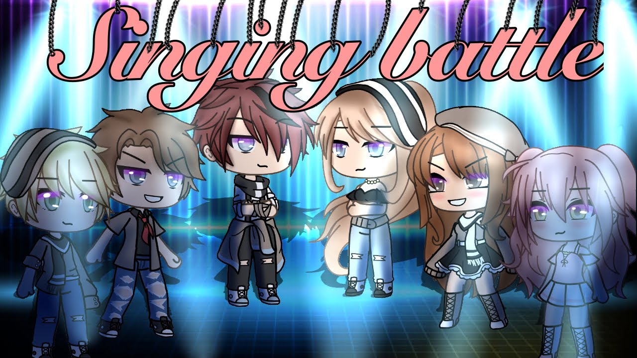 Gacha life singing battle boys vs girls || FULLY LIP SYNCED!👄  GLSB || 30k subs special