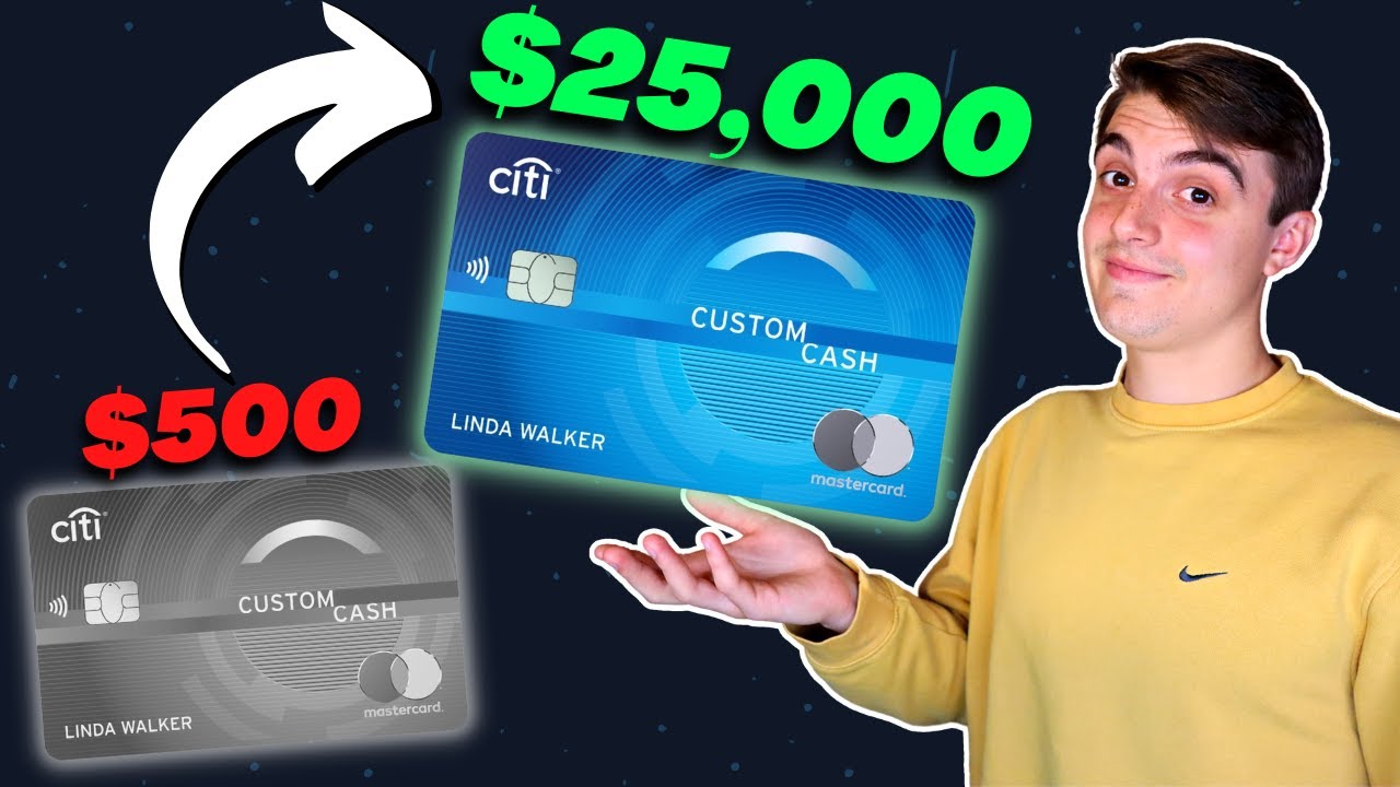 Как я УВЕЛИЧИЛ свой кредитный лимит Citi Custom Cash (менее чем за 5 минут)