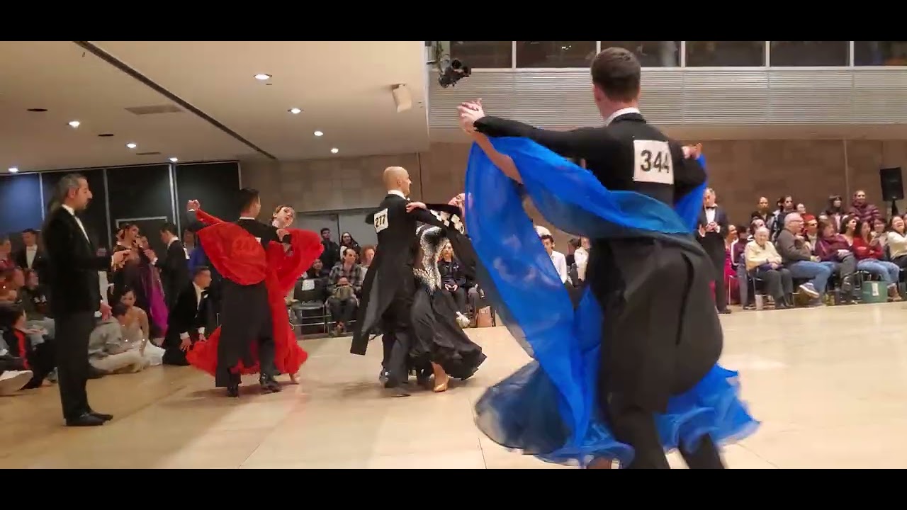 BADC 2026 Champ Standard VWaltz Quarterfinal