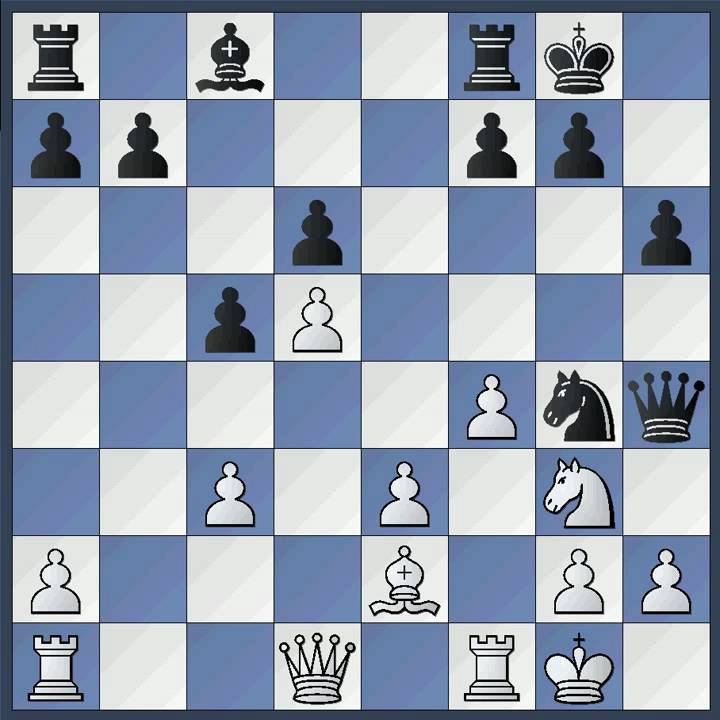 Spassky - Smyslov Bucharest 1953 E31