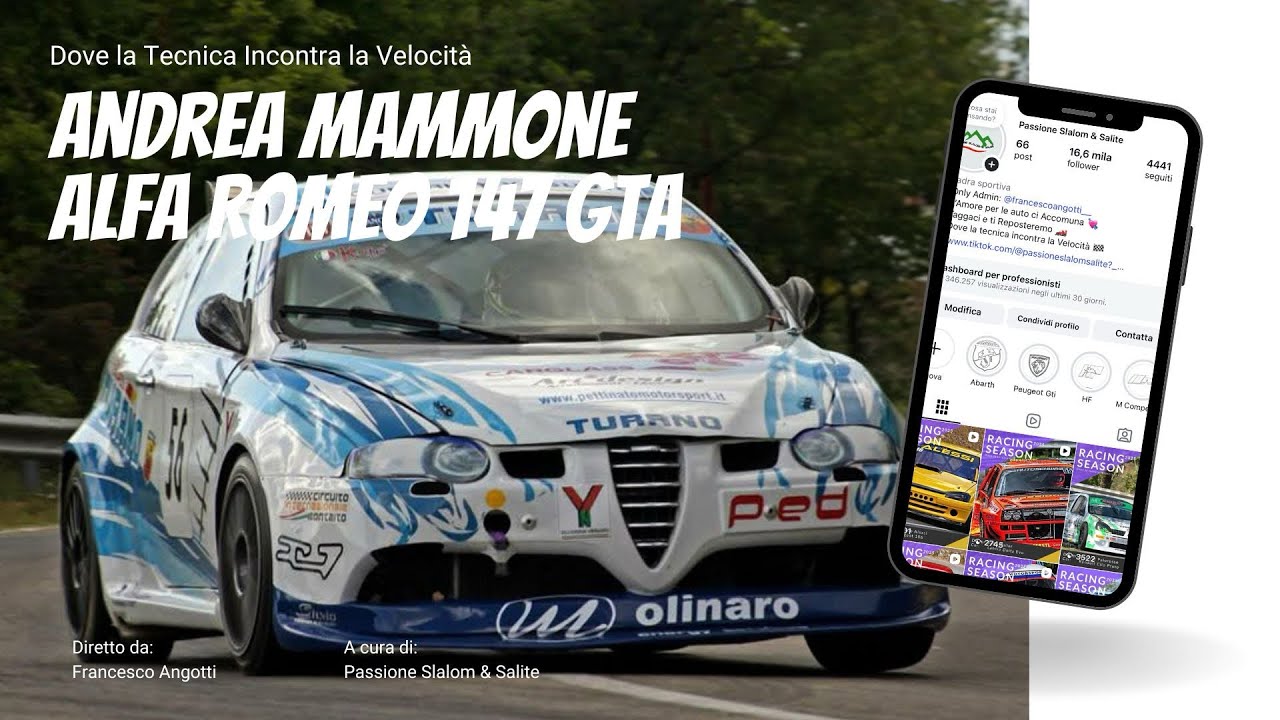Alfa Romeo 147 Cup | History and Mustake | Andrea Mammone 