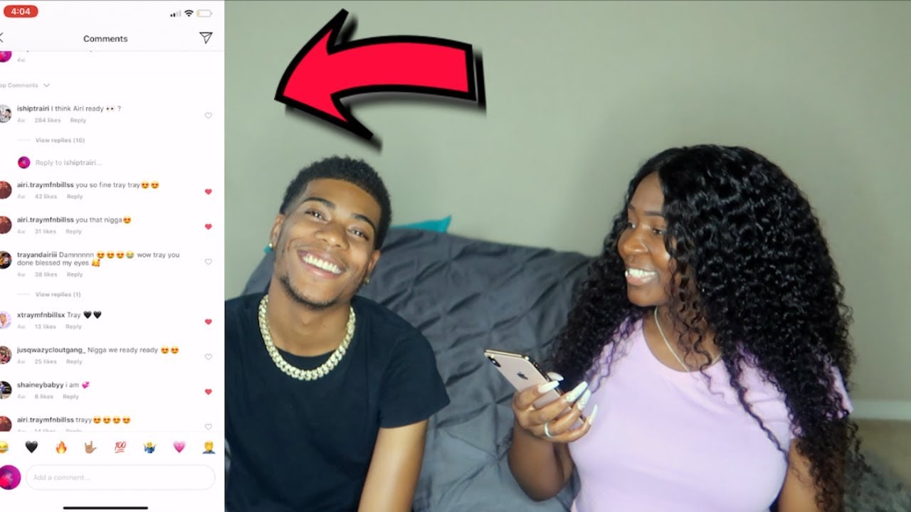 READING GOOD COMMENTS FROM SUPPORTERS ABOUT TRAY | IAMJUSTAIRI