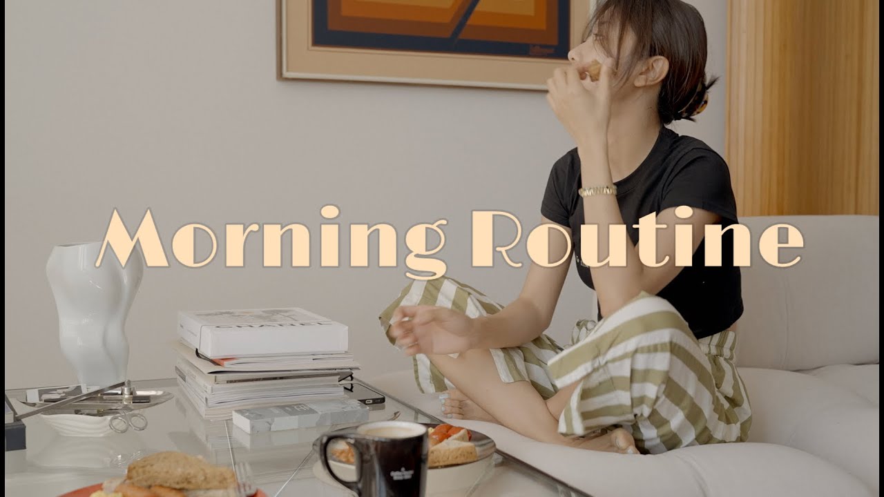Morning Routine 2021丨早餐护肤妆容丨Savislook