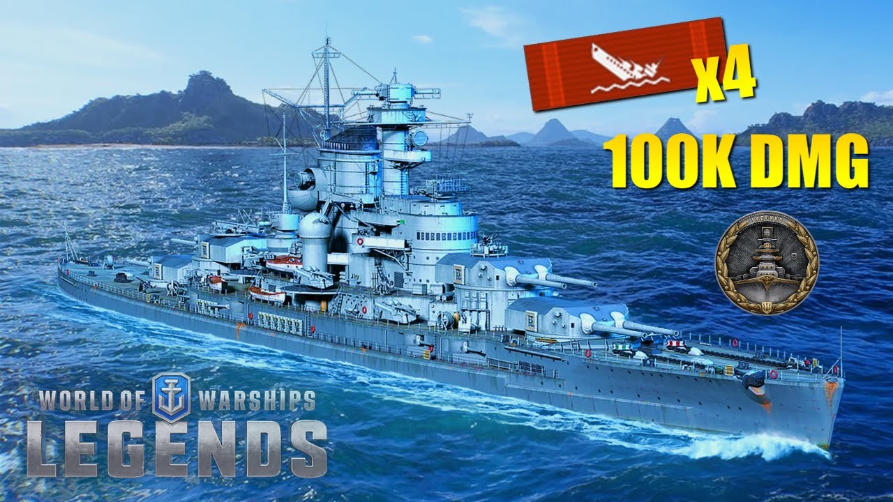THE BAYERN IS A CLUTCH! | World of Warships: Legends