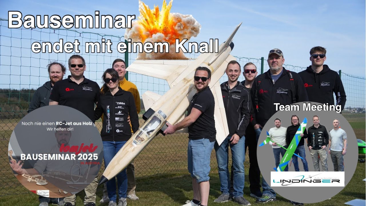Lindinger Teammeeting & Tomjets Bauseminar