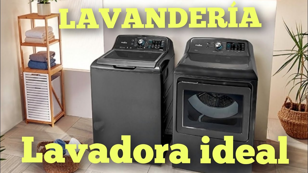 Que lavadora comprar para una lavander&iacute;a? #lavadoras #washermachine