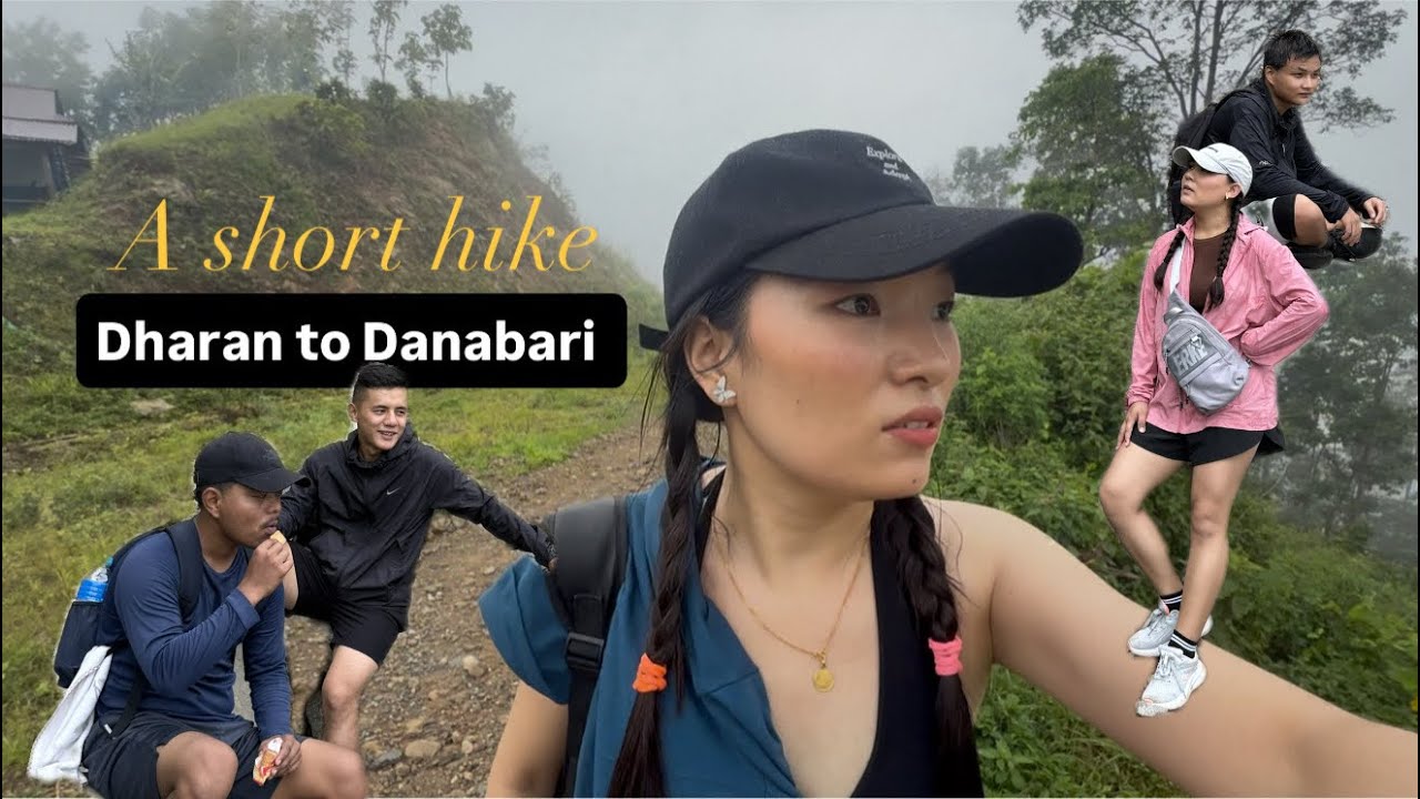 Dharan 15 to Danabari Samma ko short hike | Hiking vlog