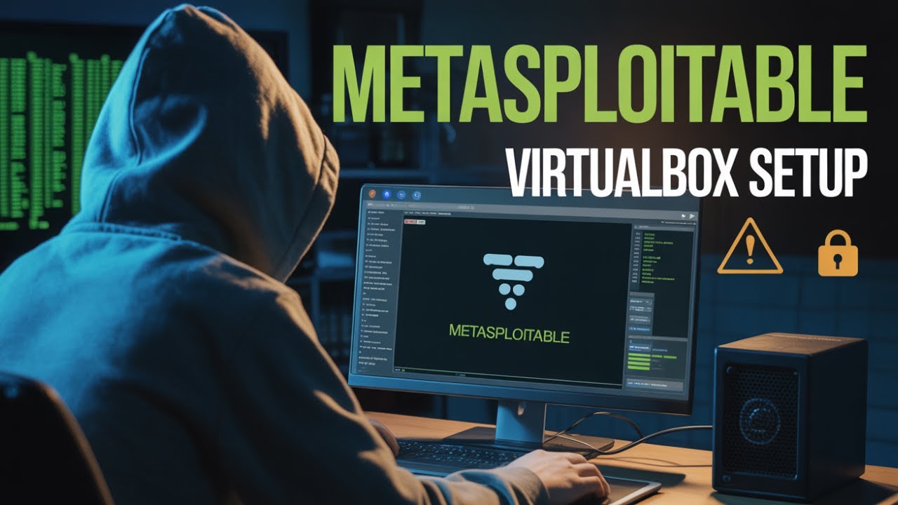 Ethical Hacking Lab #5 &ndash; Install Metasploitable on VirtualBox (Step-by-Step)