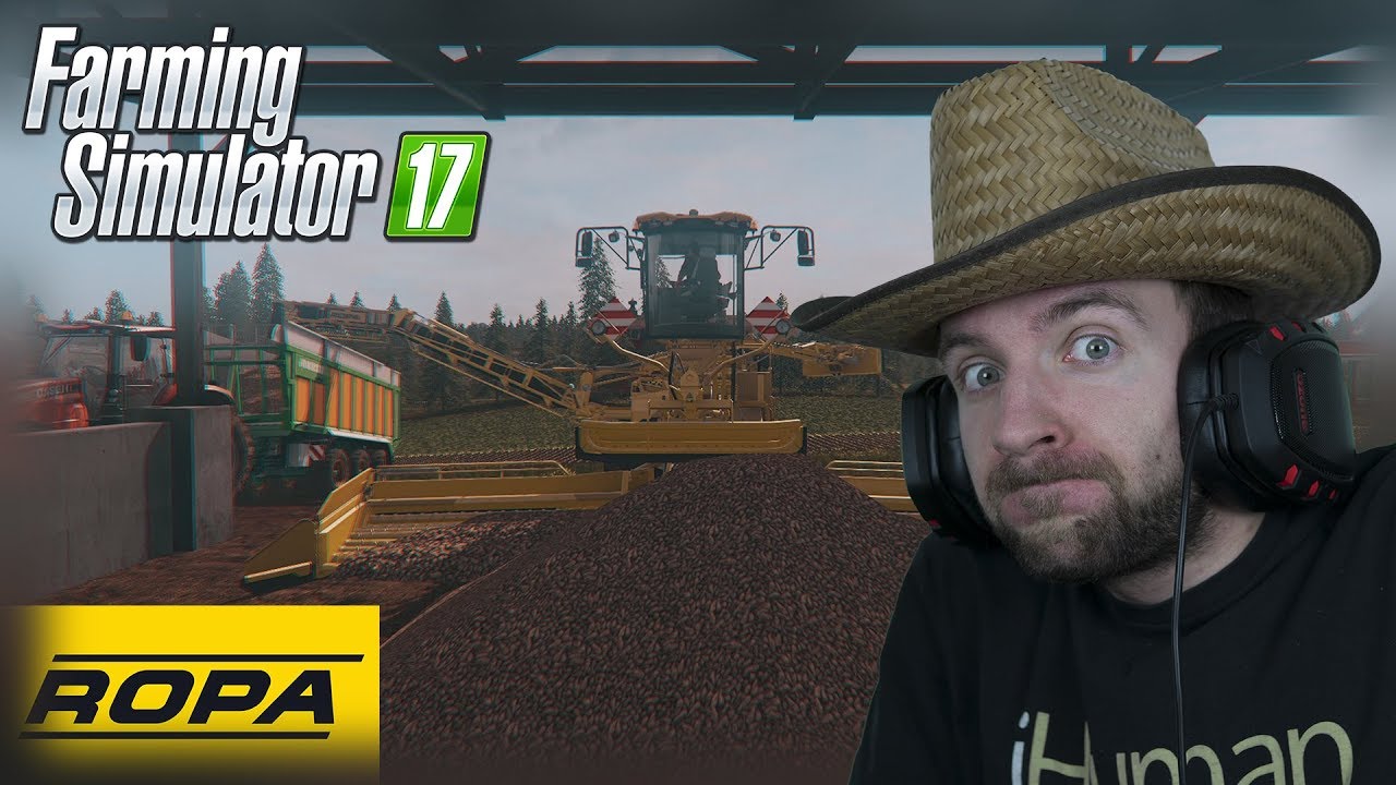 ROPA DLC | Farming Simulator 17