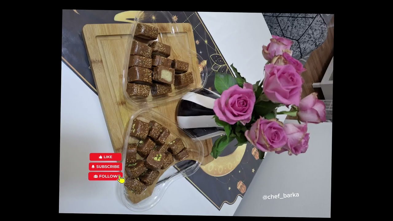 طريقة تحضير تمر رولي محشي باللوز والفستق يذوب في الفم يمي يمي 🫶🇹🇳👍♥️🫶