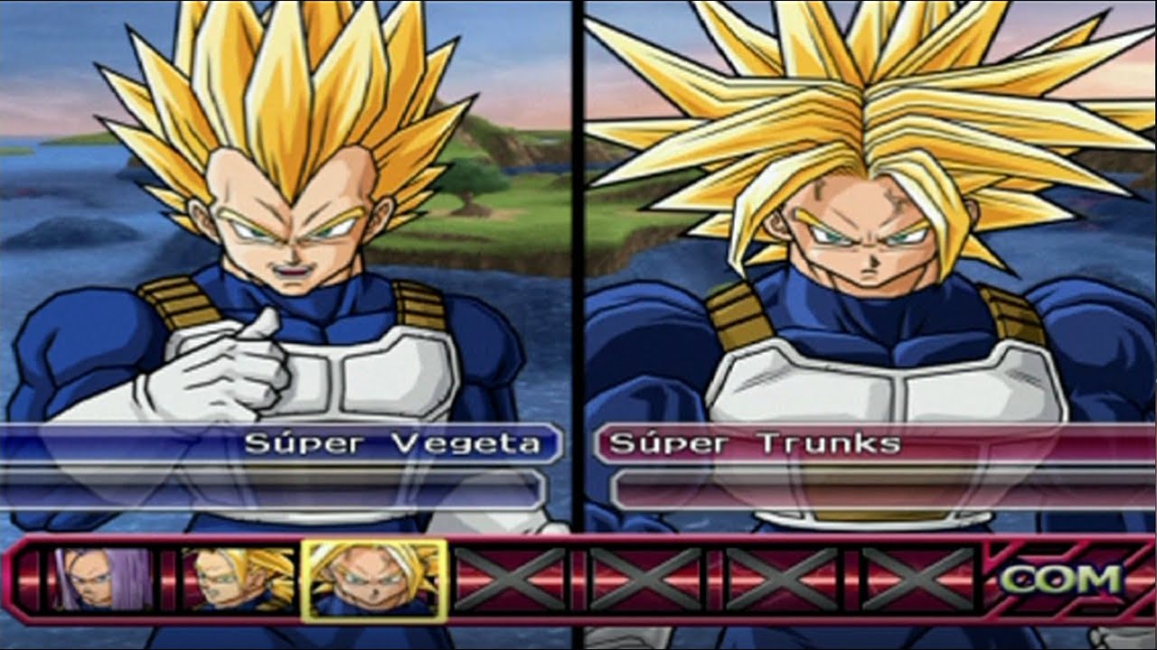 Super Vegeta VS Super Trunks *Epic ZC & ZC2 - Dragon Ball Z Budokai Tenkaichi 3