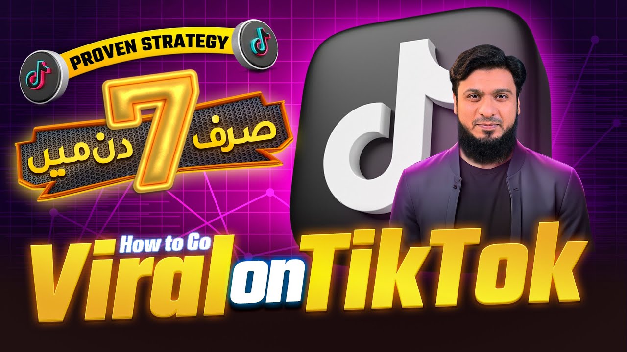 How to Go Viral on TikTok in Just 7 Days 🚀 (My Proven Strategy)