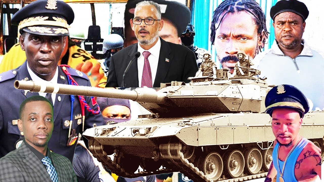 Jounal Pèp La 18 Fev 2026 Gang Yo Pwal Leve Kanpe NAn Kò PM Alix Didier Fils Aime Boujwa Yo Aji
