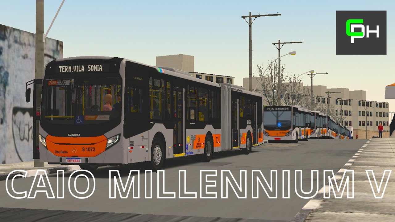 OMSI 2 - LINHA JARDIM BOA VISTA/ TERMINAL VILA SONIA [MAPA SP ZONA OESTE]