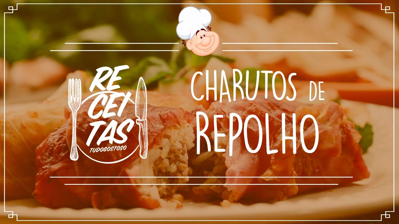 Charutos de repolho &mdash; Receitas TudoGostoso