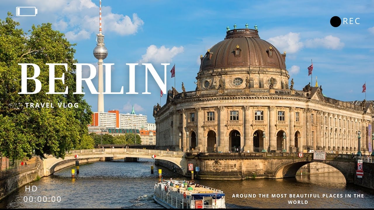 Berlin in 2025 | City Walks and Night Vibes