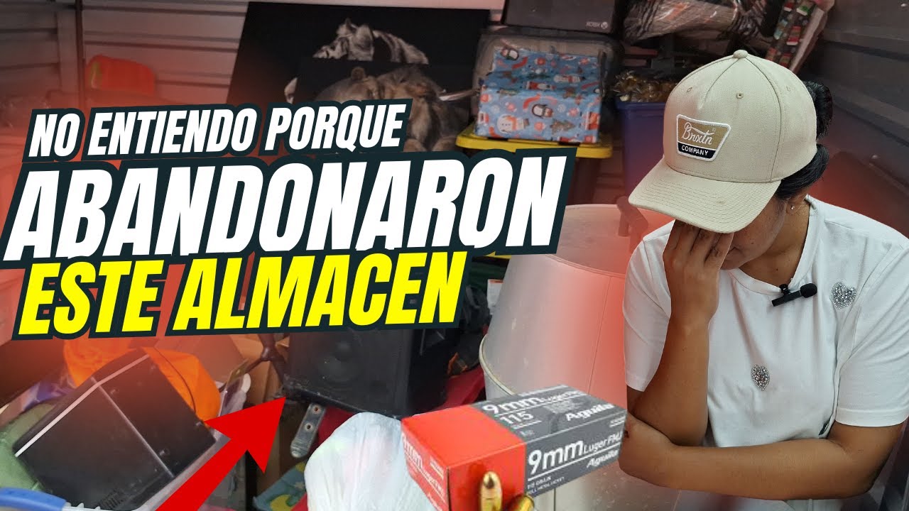 🚫 Nadie quería este almacén de $180… hasta que lo abrimos!!