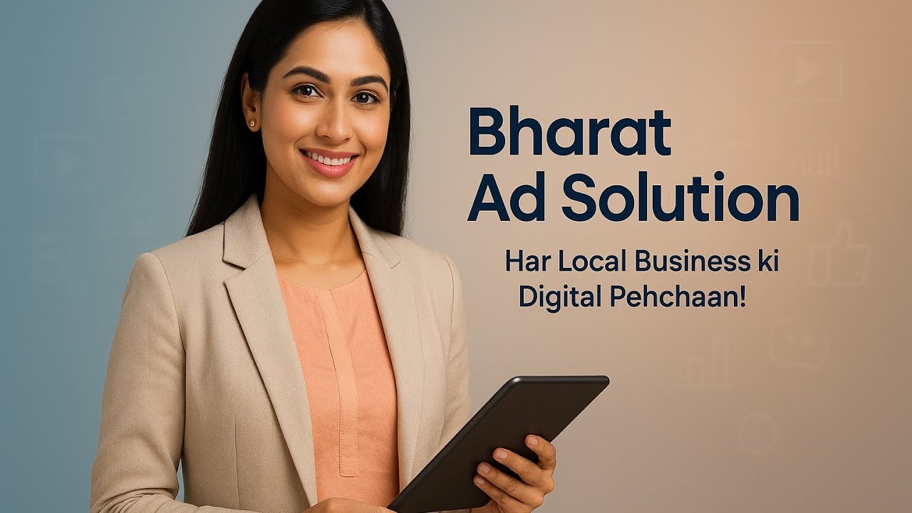 Ad for Bharat Ad Solutions || Digital Marketing || Digital Advertisement || Digital Ads 