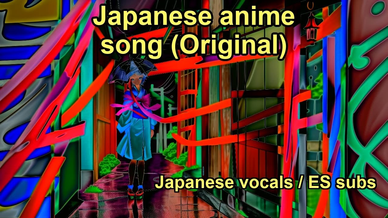 Foxs Echo | Japanese Vocals |(ES Subs)