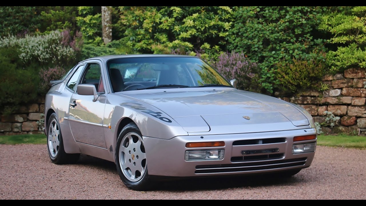 ‘88 944 Turbo S Silver Rose Porsche 1 of 70 RHD models