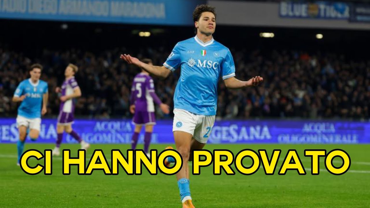 SALVIAMO E RIPARTIAMO DAL SECONDO TEMPO | Napoli Fiorentina 2-1