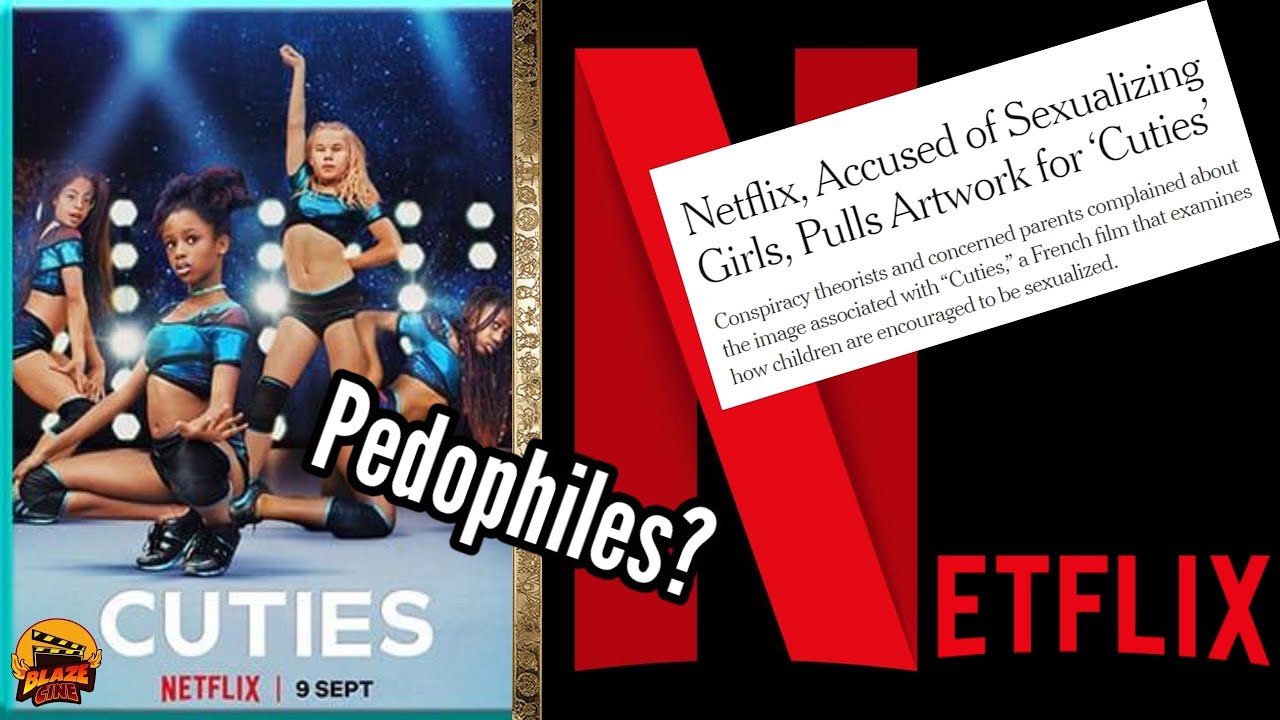 Netflix Are Pedophiles? [Netflix Cuties]