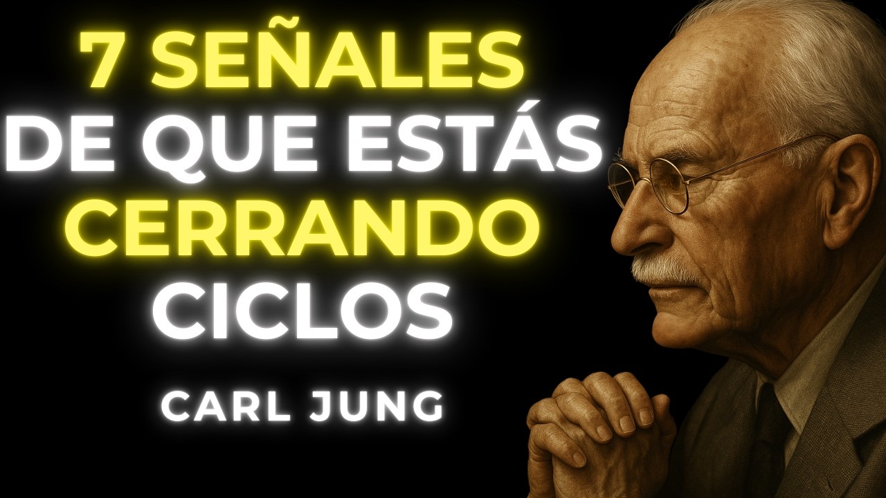 7 SEÑALES de SINCRONICIDAD que aparecen cuando estás por CERRAR CICLOS | Carl Jung