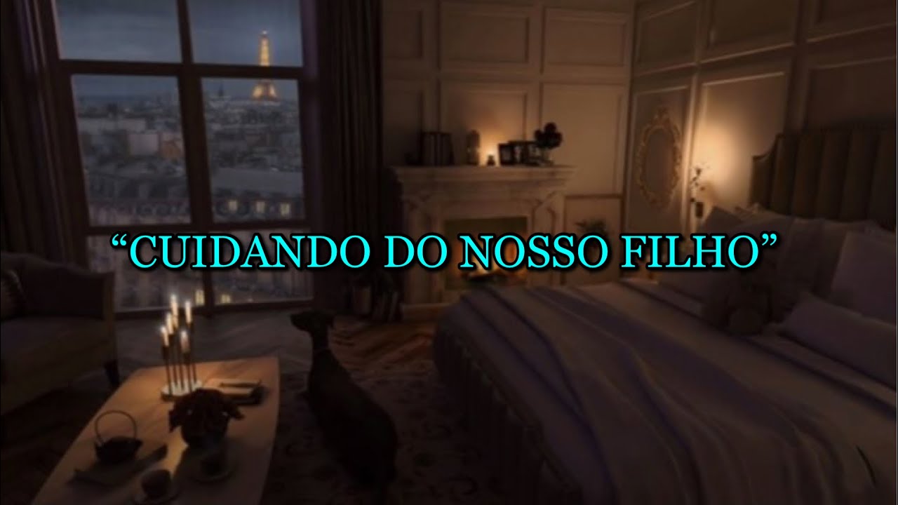 ASMR - CUIDANDO DO NOSSO FILH0