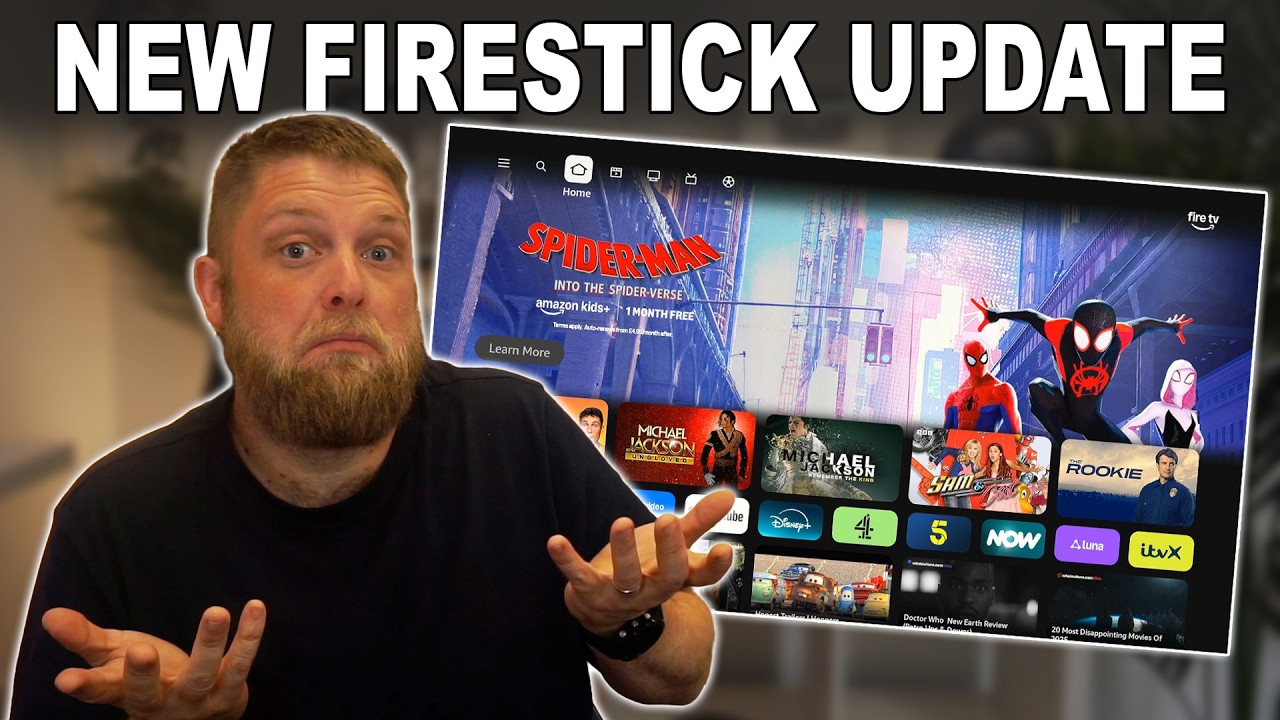 Новое обновление для Firestick&hellip; Вы его установили?