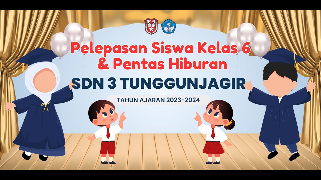 🔴 PELEPASAN SISWA KELAS 6 SDN 3 TUNGGUNJAGIR  TP. 2024-2025