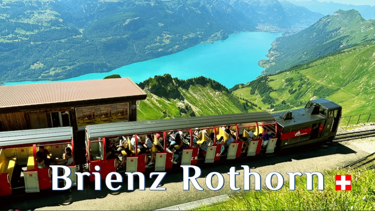 The most beautiful train ride in Switzerland - Brienz Rothorn Bahn