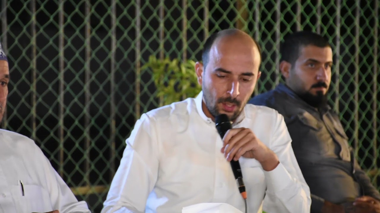 الشيخ اسامه عبد العليم و احمد جاسم الانباري و مالك انس عبد العليم .. مولد النبي