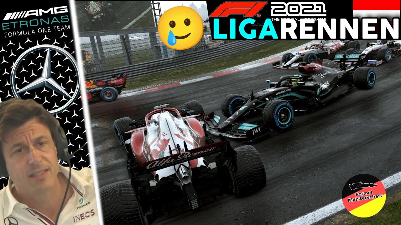 Wenn man im Ligarennen parkt.😂| F1 2021 DFM LIGARENNEN Österreich #04 Online Multiplayer Gameplay