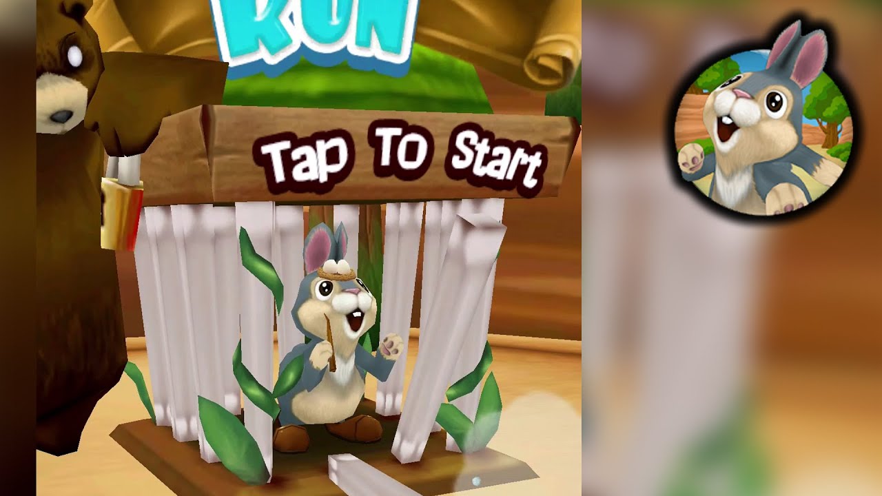 Bunny Run - Android, iOS Game Play