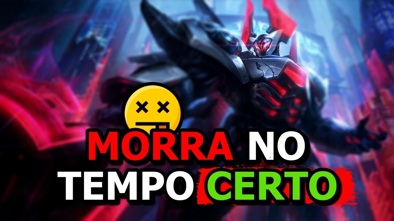 MORRA NO TEMPO CERTO ! - Mordekaiser
