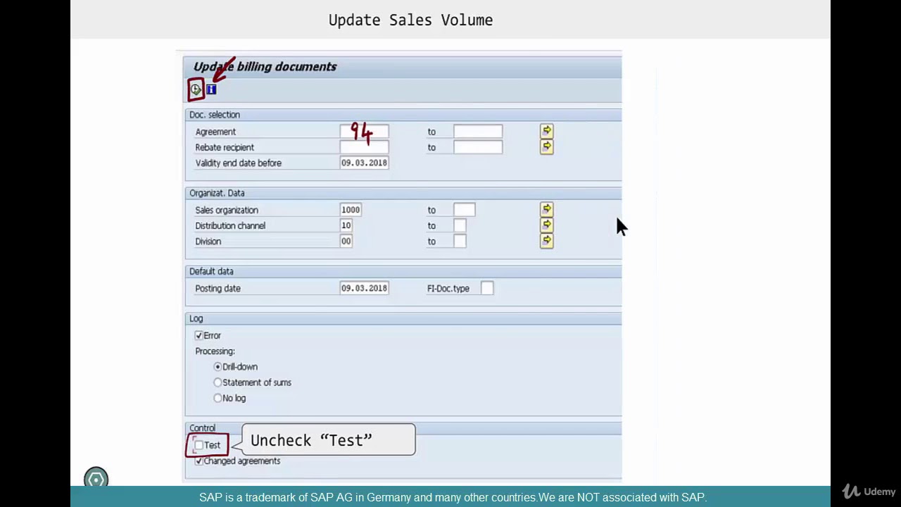 SAP SD Advanced Training 4.3 Rebates Cumulation