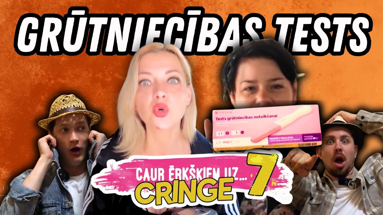 GRŪTNIECĪBAS TESTU Ksenijai - meitenes liek | Caur Ērkšķiem Uz... (4. sērija)