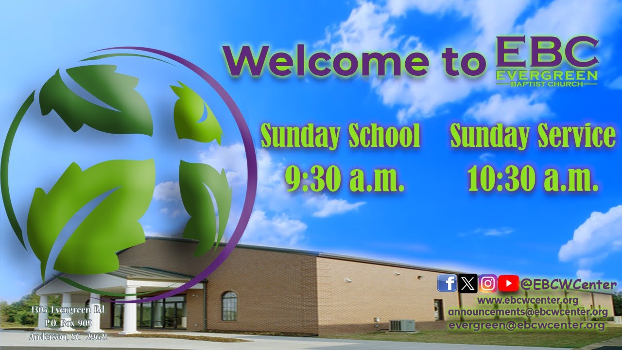 🙏🏾 Evergreen Baptist Church Live Stream | Sunday Morning Service – March 1, 2026 🙏🏾